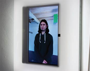 Faces, installation interactive de Arturo Castro et Kyle McDonald