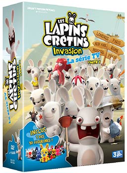 DVD "Lapins Crétins - l'invasion 1ère partie"