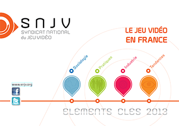 Les éléments clés du jeu vidéo en France en 2013 (SNJV)