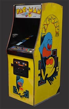 Borne d'arcade Pac-Man