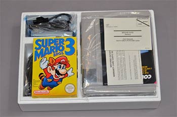 Console Nintendo NES pack Mario Bros. 3 FRA neuf (estimation 300-400€)