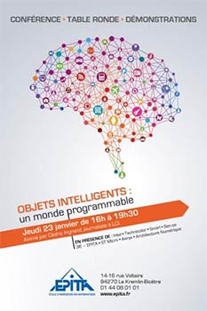 Objets intelligents : un monde programmable (conférence)