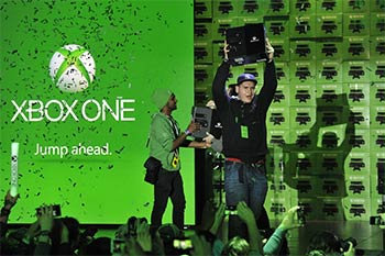 Lancement de la Xbox One