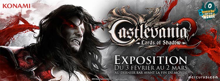 Exposition des Artworks Castlevania: Lords of Shadow 2