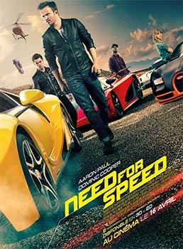 L'affiche du film "Need for Speed"