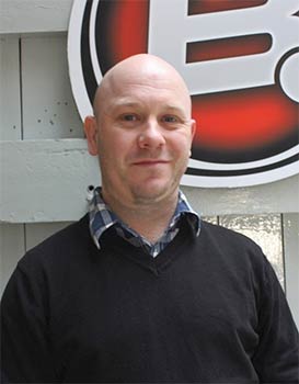 Craig Scott, Lead Designer at Bigpoint
