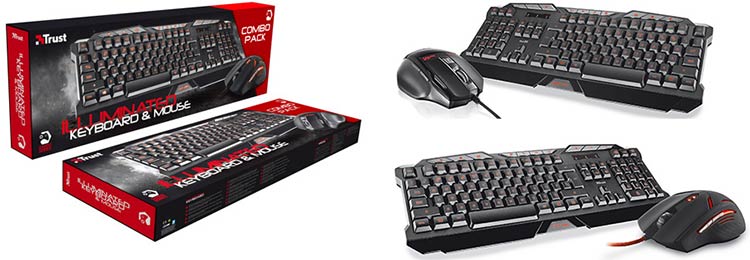 Trust Gaming Combo Pack