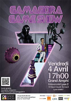 Gamagora Game Show 7ème édition