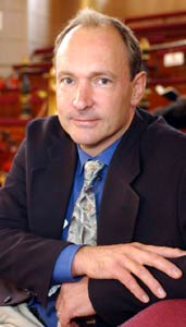 Tim Berners-Lee (Director, World Wide Web Consortium)