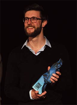 Matthijs Munnik, lauréat du Prix Cube 2013 Le Cube