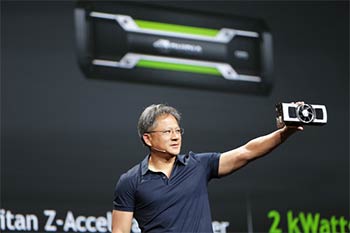 Jen-Hsun Huang présente GeForce GTX Titan Z