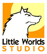 logo Little Worlds Studio (LWS)