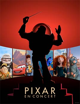Pixar en concert