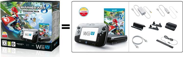 Pack Wii U Premium " édition spéciale Mario Kart 8 "
