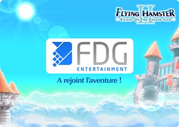 FDG Entertainment devient éditeur de Flying Hamster II
