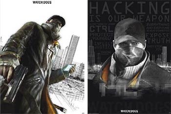 Posters Watch_Dogs