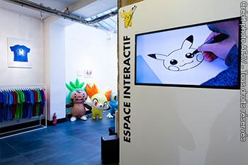 Inauguration du Pokemon Center Paris (photo 2)