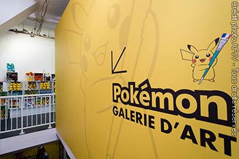 Inauguration du Pokemon Center Paris (photo 3)