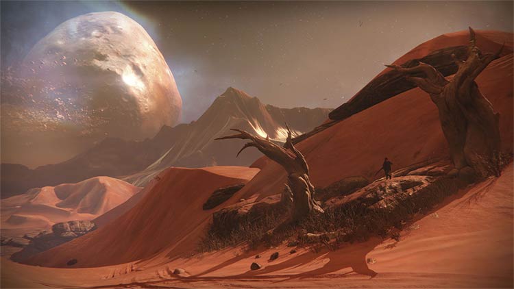 Destiny - Dunes de Mars