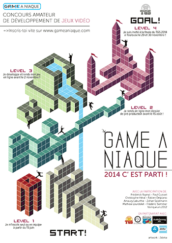 Game à Niaque (affiche)