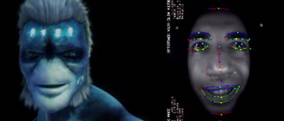 Animation de synthèse de visages 3D