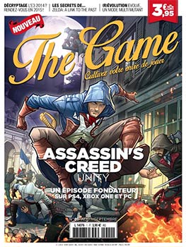 The Game, LE nouveau magazine sur la culture du jeu vidéo