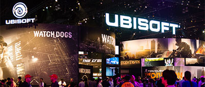 Ubisoft : chiffre d'affaires du 1er trim. fiscal
