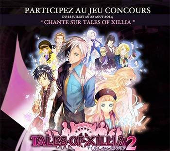 Grand jeu concours Tales of Xillia 2