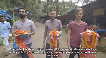 Far Cry 4 "Behind The Scenes" : l'équipe Ubisoft au Népal (image 1)