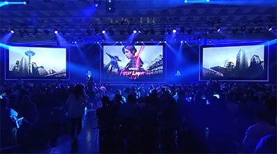 Conférence Sony à la Gamescom 2014
