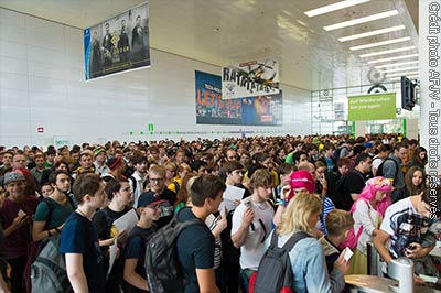 Ouverture de la journée grand public de la Gamescom 2014