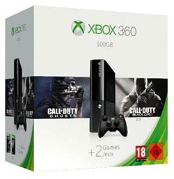 Pack Xbox 360 Call of Duty