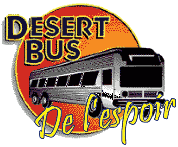 Desert Bus de l'Espoir