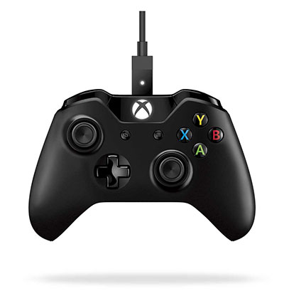 Manette Xbox One Controller + Cable for Windows