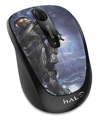 Wireless Mobile Mouse 3500 - Edition Limitée Halo
