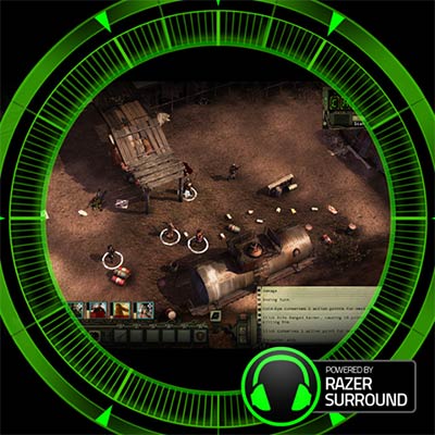 Wasteland 2 intègre la technologie Razer Surround