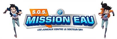 S.O.S Mission Eau (logo)
