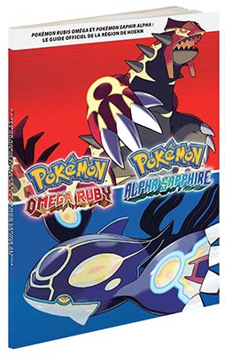 Guide Pokémon Rubis Omega et Pokémon