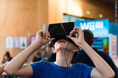 L'Oculus Rift à Virtual Calais 2014