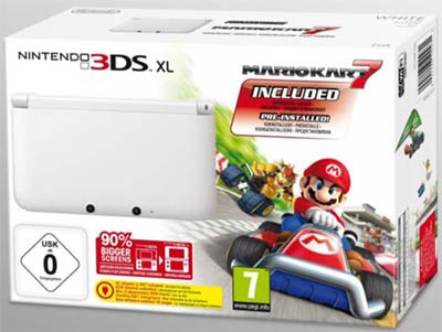 Bundle Nintendo 3DS XL Mario Kart 7