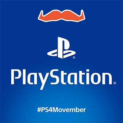 Sony Computer Entertainment partenaire officiel de Movember