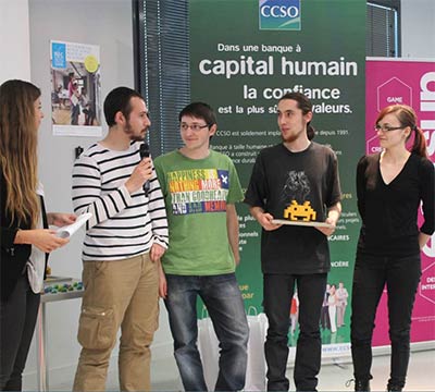 Laval 3D interactive récompensés à la Casual Games Cup (photo 1)