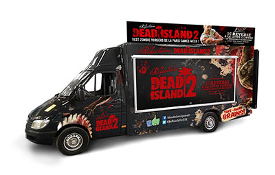 Camionnette zombies burgers Dead Island 2