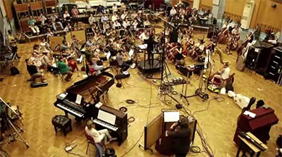 Le London Symphony Orchestra enregistre la bande-originale de Candy Crush Soda Saga à Abbey Road