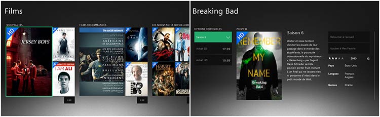 Le service VOD de Wuaki.tv disponible sur Xbox One