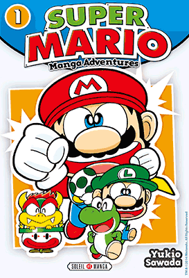 Super Mario - Manga Adventures 1