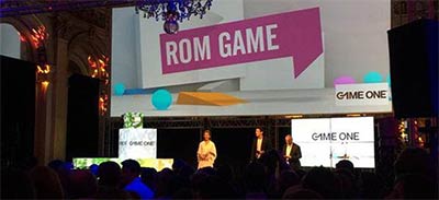 Rom Game remporte le Golden blog Award 2014 dans la catégorie Jeux Vidéo