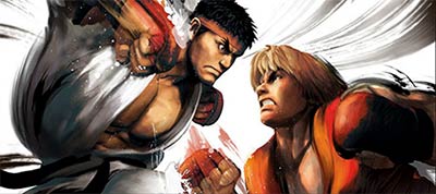 Kazuma Teshigahara, chef illustrateur 2D sur Street Fighter 4
