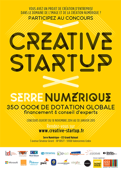 Concours Creative Startup