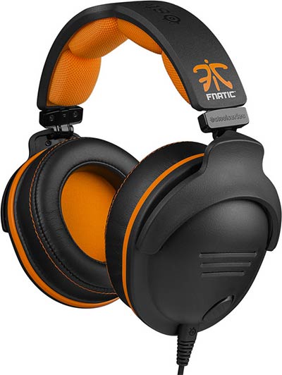 Casque SteelSeries 9H Fnatic Edition